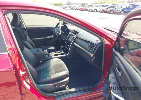 2015 Toyota Camry Xse z USA, uszkodzony, nr VIN 4T1BF1FKXFU920480